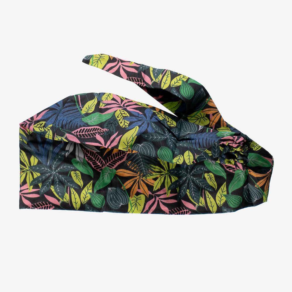 Scrub Cap Leaves