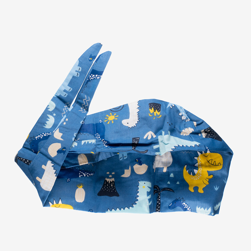 Scrub Cap Dinosaurs and Volcanoes