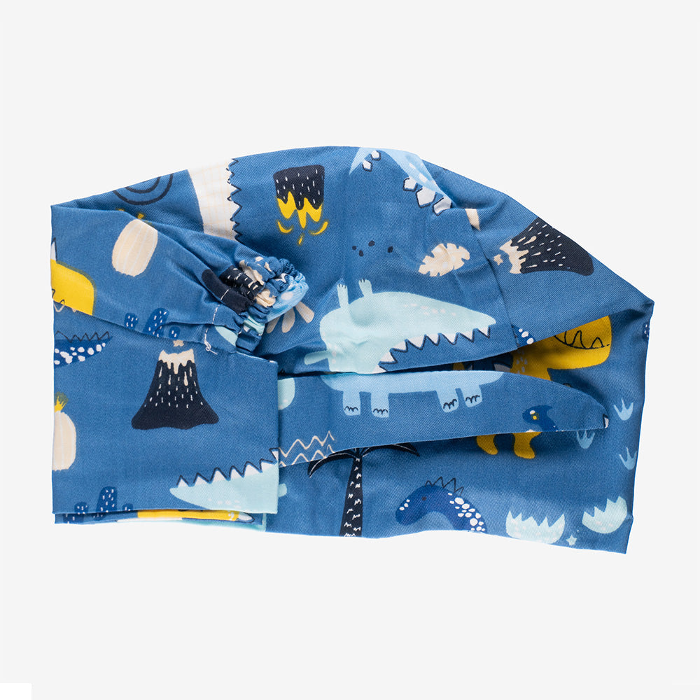 Scrub Cap Dinosaurs and Volcanoes