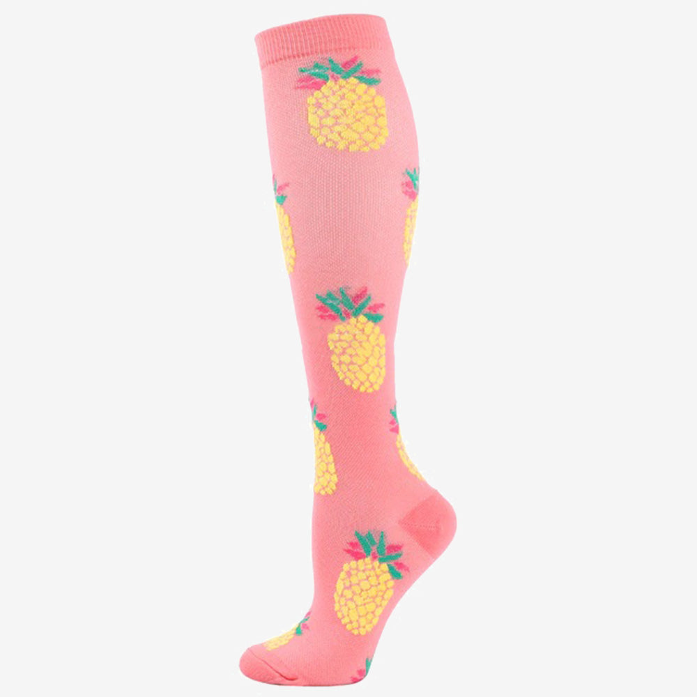 Compression Socks Pineapple