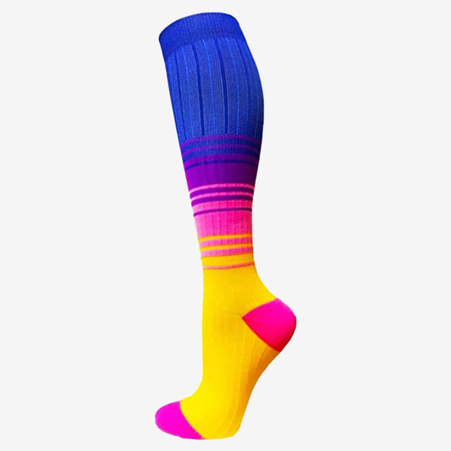 Compression Socks, Bright Colours